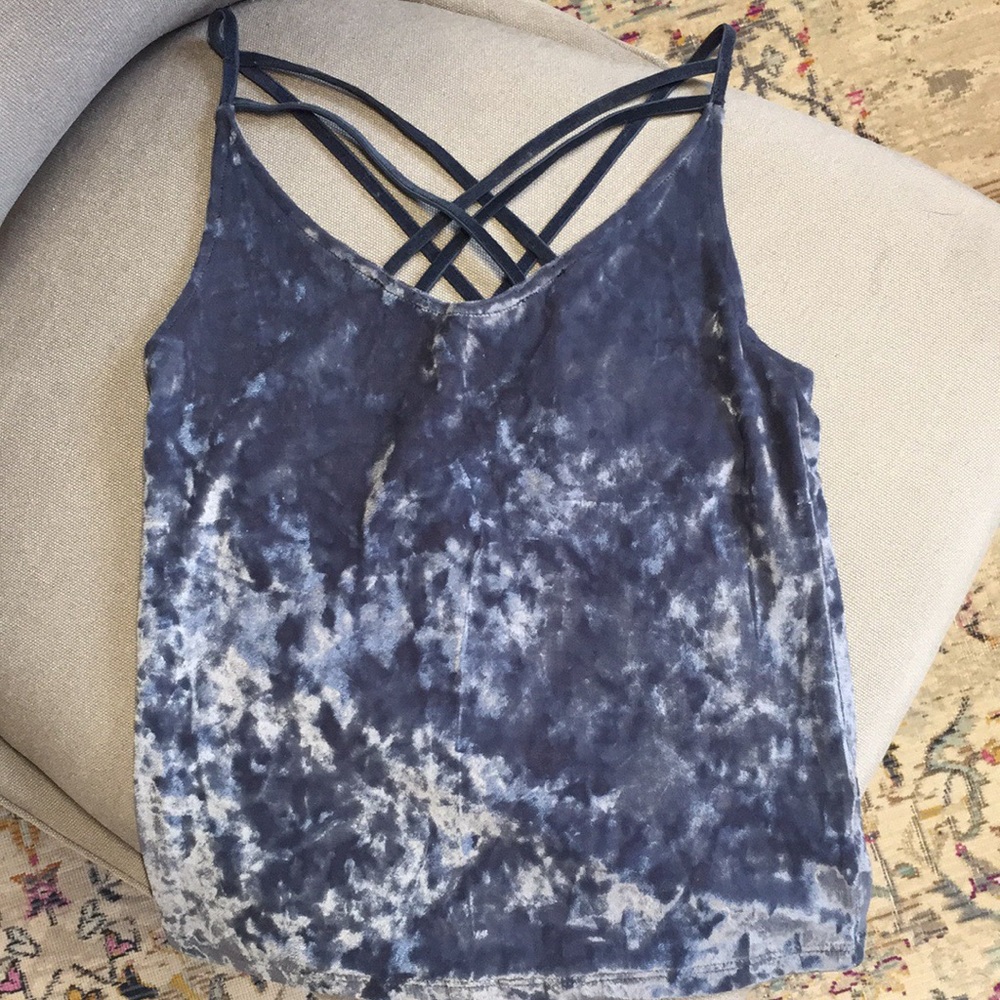 Velvet AE Crop Top